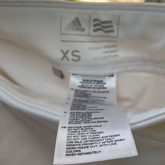 ADIDAS white skort - Picture 3 of 5